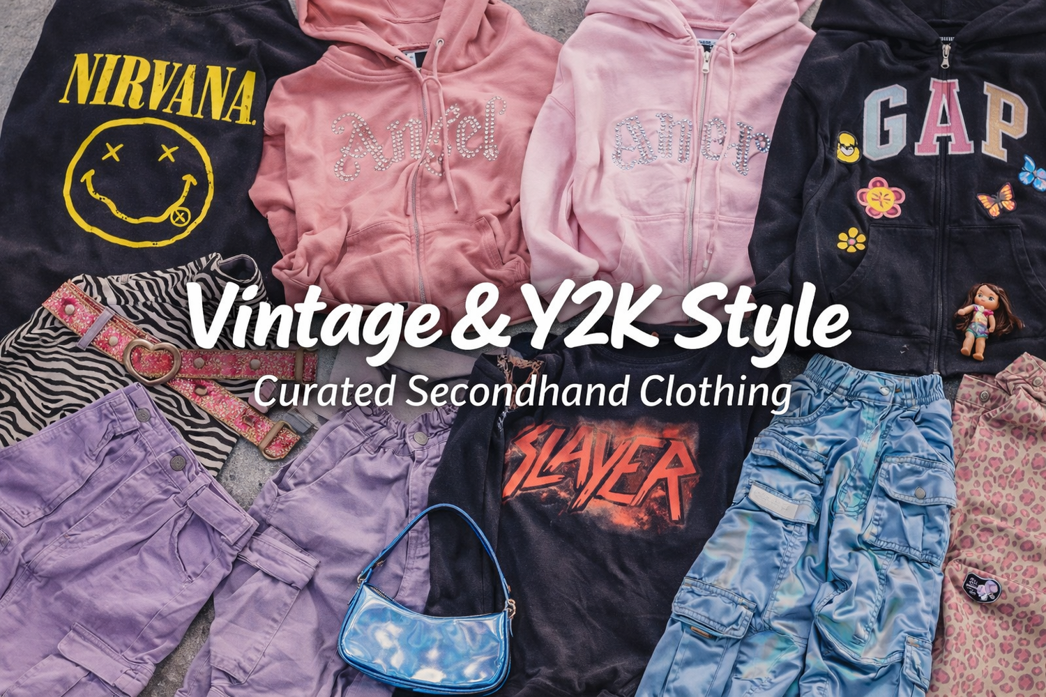 Vintage & Modern Second Hand Clothing